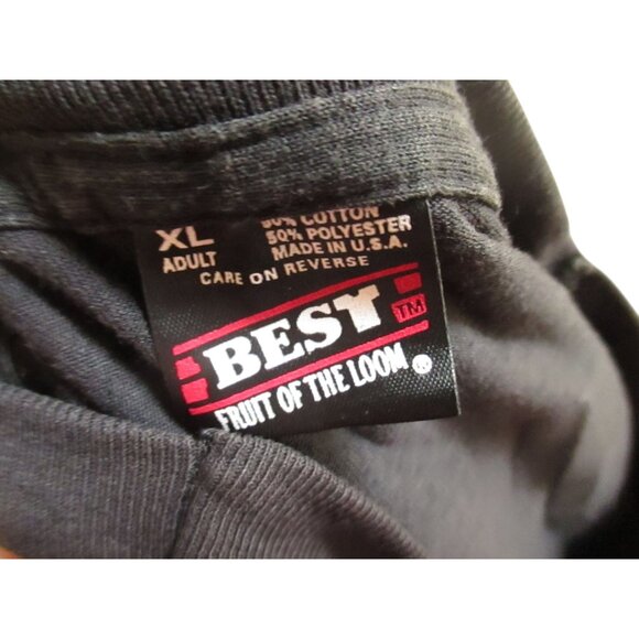 Vintage Men's T-shirt XL Single Stitch 1990's Atwood Kansas Football Champs USA - Picture 6 of 6